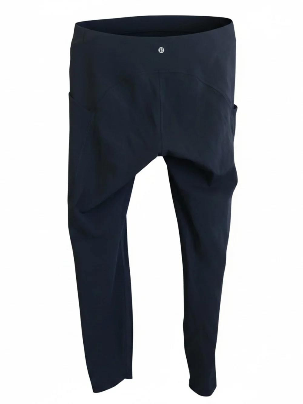 lululemon athletica Men’s Navy Black Performance Joggers